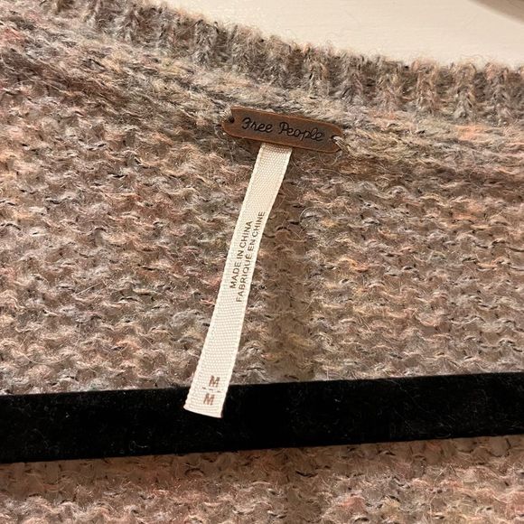 Free People Knit Open Back Sweater - Picture 4 of 5